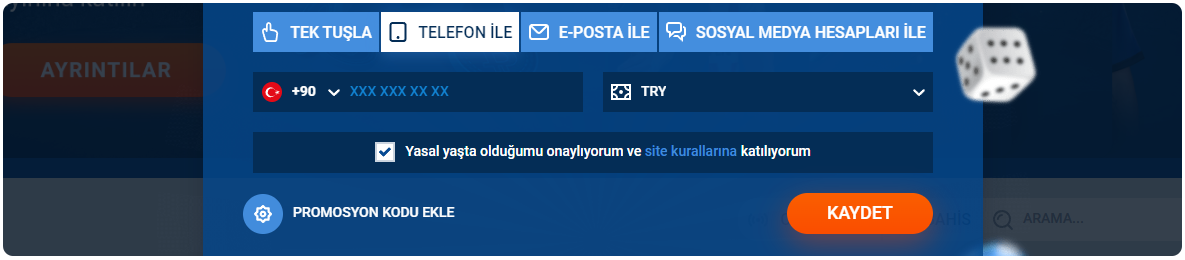 mostbet kayıt