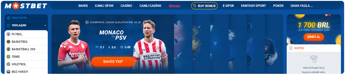 mostbet giriş turkiye