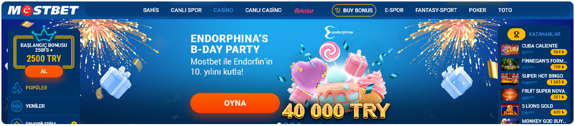 mostbet casino